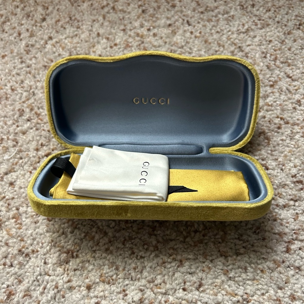 Gucci Sunglasses Case